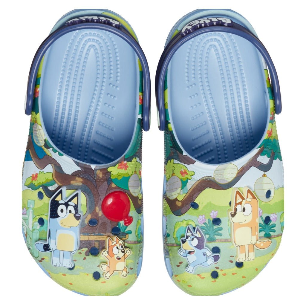Crocs Bluey Classic Clog - Toddler - Shoetopia Footwear