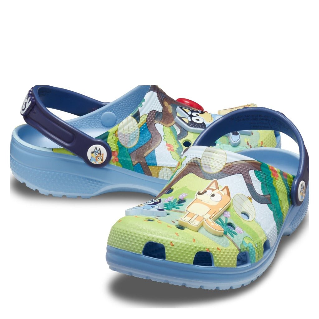 Crocs Bluey Classic Clog - Toddler - Shoetopia Footwear