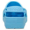 Crocs Classic Floral Cut Out Clog - Tinted Glass - Shoetopia Footwear