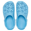 Crocs Classic Floral Cut Out Clog - Tinted Glass - Shoetopia Footwear