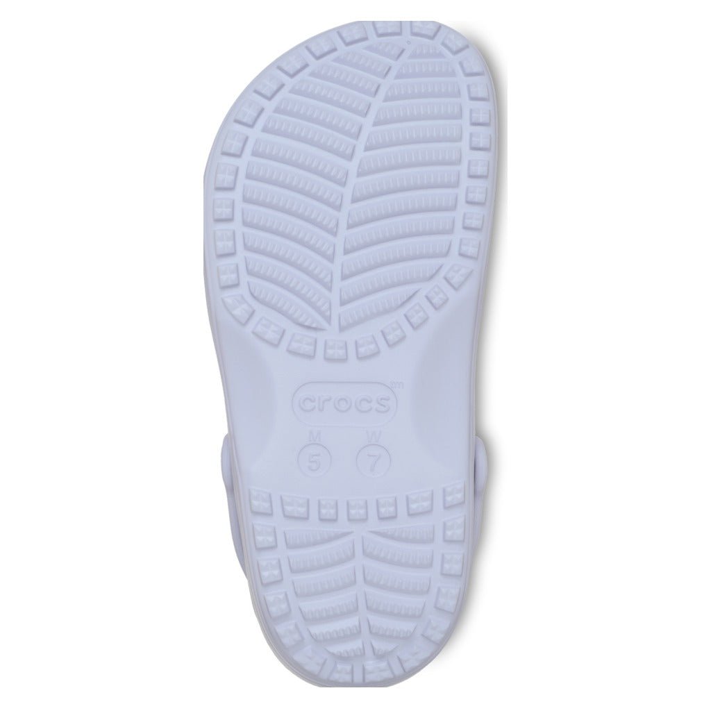 Crocs Classic Floral Cut Out Clog - Purple Moon - Shoetopia Footwear