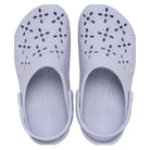 Crocs Classic Floral Cut Out Clog - Purple Moon - Shoetopia Footwear