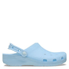 Crocs Classic Frosted Clog - Blue Calcite - Shoetopia Footwear