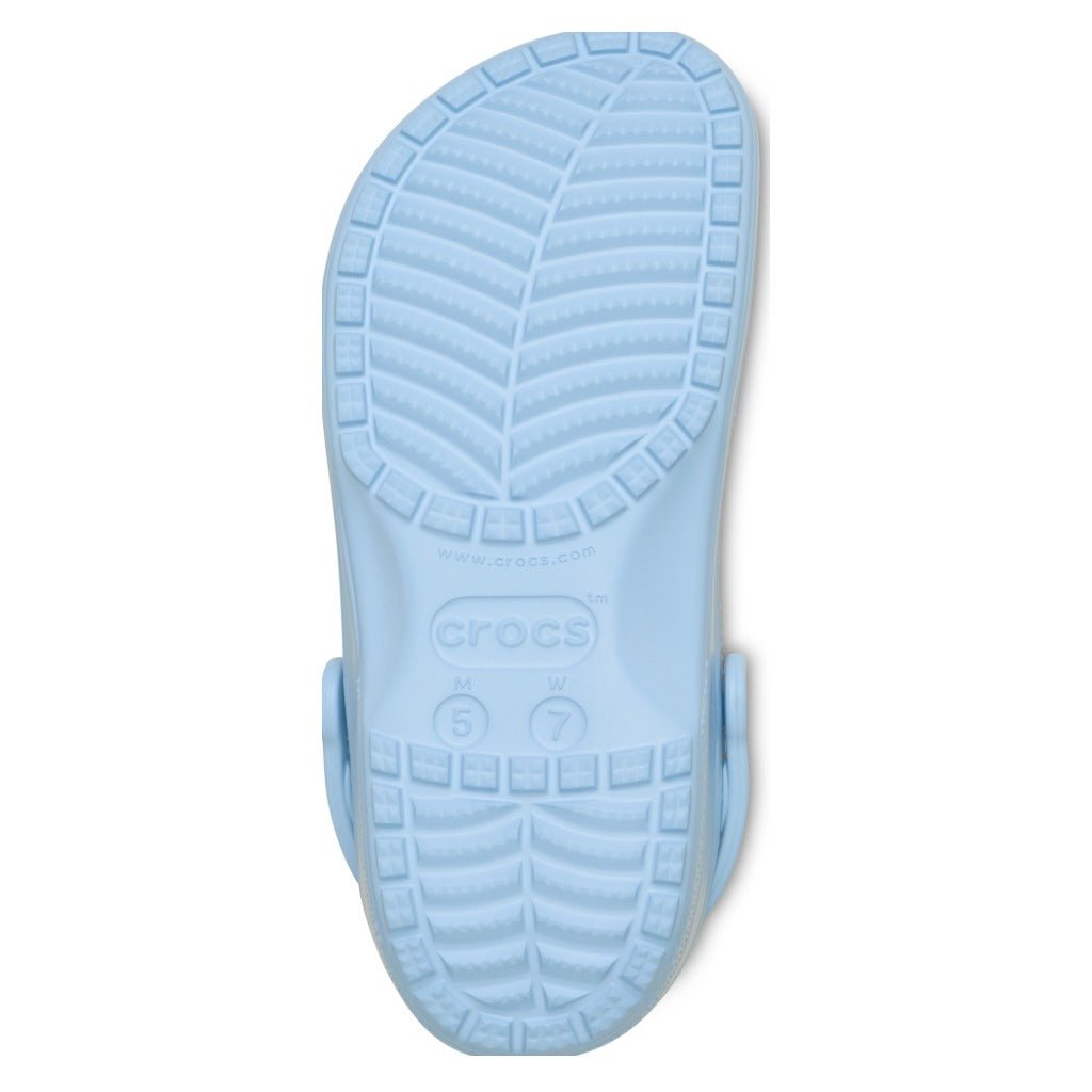 Crocs Classic Frosted Clog - Blue Calcite - Shoetopia Footwear