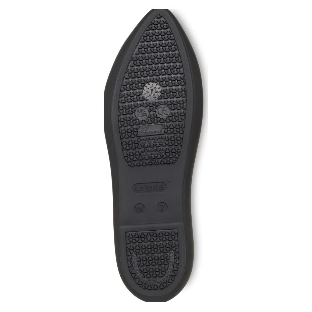 Crocs On The Clock Work Flat - Shoetopia Footwear