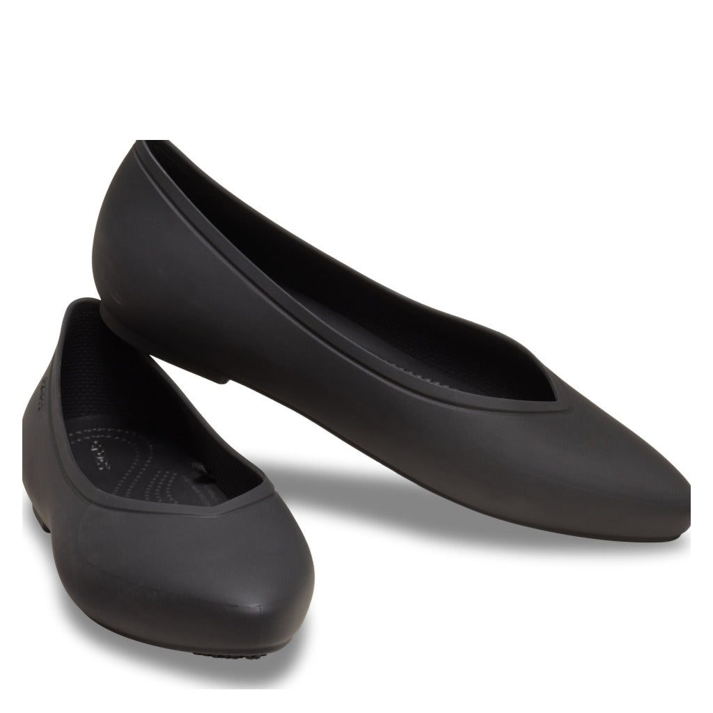 Crocs On The Clock Work Flat - Shoetopia Footwear