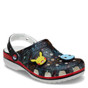Crocs, Pokémon Print Classic Clog, Men's, Clog, Multi, Angled view