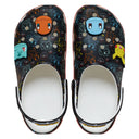 Crocs, Pokémon Print Classic Clog, Men's, Clog, Multi, Top view