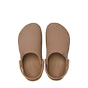 Crocs, Crafted Clog, Men's, Clog, Milk Chocolate, Top view