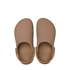 Crocs, Crafted Clog, Men's, Clog, Milk Chocolate, Top view