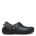 Crocs Classic Fleeced Lined Clog - Black - Shoetopia Footwear