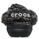 Crocs Classic Fleeced Lined Clog - Black - Shoetopia Footwear