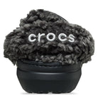 Crocs Classic Fleeced Lined Clog - Black - Shoetopia Footwear