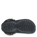 Crocs Classic Fleeced Lined Clog - Black - Shoetopia Footwear