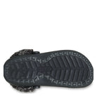 Crocs Classic Fleeced Lined Clog - Black - Shoetopia Footwear