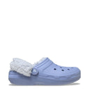 Crocs Classic Fleeced Lined Clog - Blue Haze - Shoetopia Footwear
