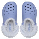 Crocs Classic Fleeced Lined Clog - Blue Haze - Shoetopia Footwear