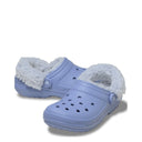 Crocs Classic Fleeced Lined Clog - Blue Haze - Shoetopia Footwear