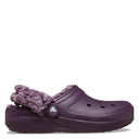 Crocs Classic Fleeced Lined Clog - Plum - Shoetopia Footwear