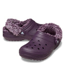 Crocs Classic Fleeced Lined Clog - Plum - Shoetopia Footwear
