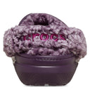 Crocs Classic Fleeced Lined Clog - Plum - Shoetopia Footwear