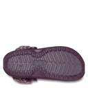 Crocs Classic Fleeced Lined Clog - Plum - Shoetopia Footwear
