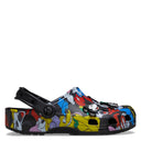 Crocs, Mickey and Friends Classic Clog, Women's, Clog, Multi, Side view