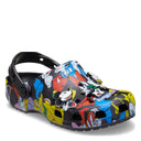 Crocs, Mickey and Friends Classic Clog, Women's, Clog, Multi, Angled view