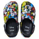 Crocs, Mickey and Friends Classic Clog, Women's, Clog, Multi, Top view