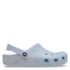 Crocs, Classic Clog, Women's, Clog, Oxygen Swirl, Side view