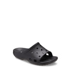 Crocs, Saturday Slide, Men's, Sandal, Black, Angled view