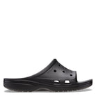 Crocs, Saturday Slide, Men's, Sandal, Black, Side view