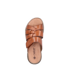 Rieker, 21473, Men's, Slide Sandal, Brown, Top view