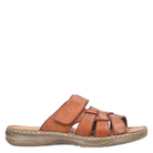 Rieker, 21473, Men's, Slide Sandal, Brown, Side view