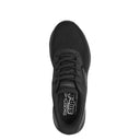 Skechers, Go Walk 8 Enrikay, Men's, Athletic Shoe, Black, Top view