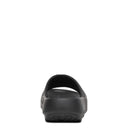OOFOS OOahh PLUS Slide Sandal - Black - Shoetopia Footwear