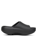 OOFOS OOahh PLUS Slide Sandal - Black - Shoetopia Footwear