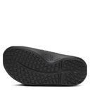 OOFOS OOahh PLUS Slide Sandal - Black - Shoetopia Footwear