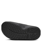OOFOS OOahh PLUS Slide Sandal - Black - Shoetopia Footwear