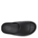 OOFOS OOahh PLUS Slide Sandal - Black - Shoetopia Footwear