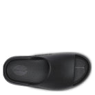 OOFOS OOahh PLUS Slide Sandal - Black - Shoetopia Footwear