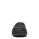 OOFOS OOahh PLUS Slide Sandal - Black - Shoetopia Footwear