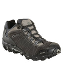 Oboz, Bridger Low B-Dry, Men's, Hiking Shoe, Dark Shadow, Angled view