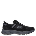 Skechers Slip-Ins Oak Canyon Black, Relaxed Fit - Shoetopia Footwear
