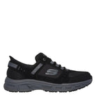Skechers Slip-Ins Oak Canyon Black, Relaxed Fit - Shoetopia Footwear
