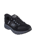 Skechers Slip-Ins Oak Canyon Black, Relaxed Fit - Shoetopia Footwear