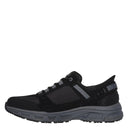 Skechers Slip-Ins Oak Canyon Black, Relaxed Fit - Shoetopia Footwear