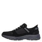 Skechers Slip-Ins Oak Canyon Black, Relaxed Fit - Shoetopia Footwear