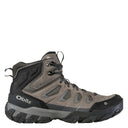 Oboz, Sawtooth X Mid Waterproof, Men's, Hiking Boot, Charcoal, Side view