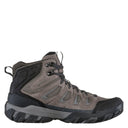 Oboz, Sawtooth X Mid Waterproof, Men's, Hiking Boot, Charcoal, Medial side view
